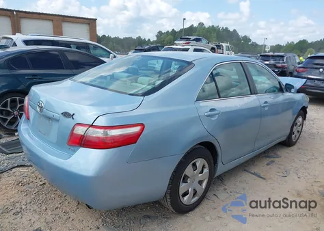 2009 Toyota Camry Le z USA, uszkodzony, nr VIN 4T1BE46K59U807657